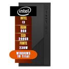 Computador Pc Office Bestboy I3 3º 8gb Ram Ssd 240gb Windows 10 Trial