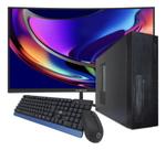 Computador Pc Slim I3 7ª 8gb Ram Ssd480gb Tela 23 Wifi + Kit