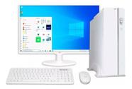 Computador Pc Slim Intel I7 16gb Ram Ssd 480gb Tela 21 Wifi