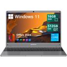 Computador portátil BiteCool 15.6 Windows 11 Intel Core i3-5005U 16 GB 512 GB