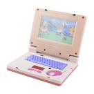 Computador portátil de brinquedo: computador portátil simulado para crianças, aprendizagem educacional