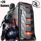 Computador Redseek Gamer Barato AMD A6 3,8Ghz 8Gb Ram ssd120Gb Radeon R5 2GB