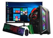 Computador Ryzen 7 5700g 16gb Ram Ssd 480gb Tela 23 Wifi Rgb