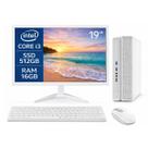 Computador Slim BR Completo I3 8ª Gen 16GB SSD 512GB Win 11