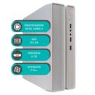 Computador Slim BR MultiPc i3 6ª Geração 8GB SSD 512GB Windows 11 Pro Desktop Compacto e Rápido