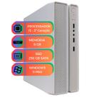 Computador Slim Branco I5 3ªGen Memória 8GB SSD 256GB Windows 11 MultiPc