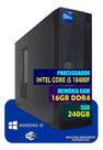 Computador Slim Cpu Core I5 10400f 16gb Ram Ssd 240gb Wifi