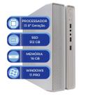 Computador SlimBR I3 8ªGeração 16GB SSD 512GB Win 11 MultiPc