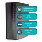 Computador SlimDesk Intel i3 6ª Geração RAM 8GB SSD 512GB Windows 11 Pro MultiPC