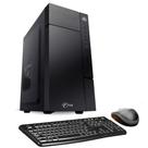 Computador TOB Intel Core i7 com SSD 480GB Memória 16GB Windows 10 Trial Desktop PC CPU com Teclado e Mouse