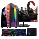 Computador TOB Intel Core I7 com SSD 480GB Memória 8GB Windows 10 Pro Trial Desktop CPU