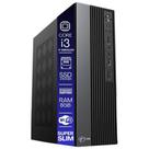 Computador TOB Slim Compacto 4ª Geração Intel Core i3 SSD 240GB Memória 8GB Rede sem fio Windows 10 Trial Desktop PC CPU