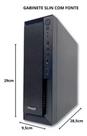 Computador Win 11 Slim Cpu Intel Core I5 16gb Ssd 240gb Hdmi