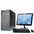 Computador Workstation I5, 8GB, SSD 240GB, Completo com Monitor 17"