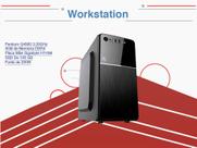 Computador Workstation SSD 120GB
