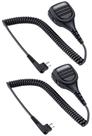 Comuna de microfone e alto-falante para rádios Motorola R2 CP100D CP200D Comuna de microfone e alto-falante para rádios Motorola R2 CP100D CP200D