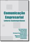 Comunicação Empresarial: Leituras Contemporâneas - ALL PRINT EDITORA Comunicação Empresarial: Leituras Contemporâneas - ALL PRINT EDITORA