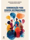 Comunicação para eventos internacionais