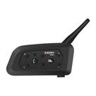 Comunicador V6 1 Fone de Ouvido Bluetooth para Capacete de Motocicleta, com 800m de Alcance