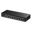 Comutador Ethernet Binardat 10 portas Gigabit 8x100/1000Mbps