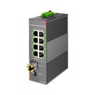 Comutador Ethernet Lynxcel 8 portas PoE Gigabit Industrial 96W