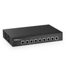 Comutador Ethernet MokerLink 8 portas 10G gerenciado L3 Web/CLI