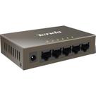 Comutador Ethernet Tenda TEF1005D Fast Ethernet de 5 portas 10/100 Mbps