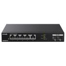 Comutador Ethernet Tenda TEM2007X de 5 portas 2,5 G com 2 x 10 Gb SFP+