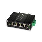 Comutador Ethernet Throncom Industrial Gigabit 4 portas PoE+