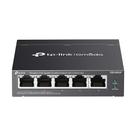 Comutador Ethernet TP-Link DS105GP 5 portas Gigabit 4 portas PoE+