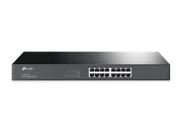 Comutador Ethernet TP-Link TL-SG1016 16 Gigabit Metal de 16 portas