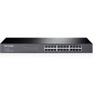 Comutador Ethernet TP-Link TL-SG1024 24 Portas Gigabit Preto