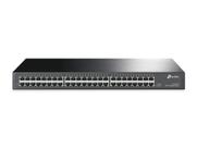 Comutador Ethernet TP-Link TL-SG1048 48 Portas Gigabit Preto