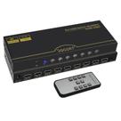 Comutador HDMI DGODRT 8x1 8 portas 4K @30Hz com controle remoto IR