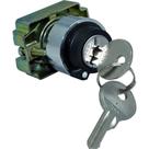 Comutador Jng Metalico Lay5-Bg21 2 Posicao Preto 52031