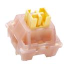 Comutador KPREPUBLIC Outemu Silent Peach V3 linear e Silent Lemon Tactile