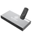 Comutador matricial HDMI MICROFUTURE 4x2 Ver.2024 4K @60 /2K @144 HDR10
