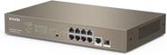 Comutador PoE Tenda TEG5310P Gigabit Managed 10 portas 8 x PoE+