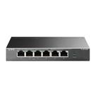 Comutador PoE TP-Link TL-SF1006P Fast Ethernet de 6 portas 10/100 Mbps