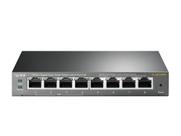 Comutador TP-Link TL-SG108PE 8 portas Gigabit PoE+ 64W Easy Smart