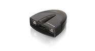 Comutador USB 2.0 IOGEAR GUB231 Controle automático/manual de 2 portas