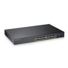 Comutador ZYXEL GS1900-24HPV2 de 24 portas Gigabit Ethernet PoE+