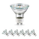 Comzler de lâmpadas LED GU10 regulável 4W 400LM 2700K 120V (x6)