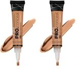 Concealer L.A. Girl HD Pro Conceal Light Ivory GC970 - Pacote com 2 Concealer L.A. Girl HD Pro Conceal Light Ivory GC970 - Pacote com 2