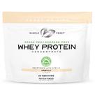 Concentrado de proteína de soro de leite Muscle Feast, alimentado com capim, 907g de baunilha