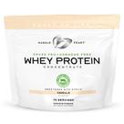 Concentrado de proteína de soro de leite Muscle Feast, baunilha alimentada com capim 2,27 kg