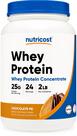 Concentrado de proteína de soro de leite Nutricost Chocolate e manteiga de amendoim 2 kg