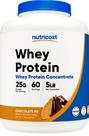 Concentrado de proteína de soro de leite Nutricost Chocolate e manteiga de amendoim 2,27 kg