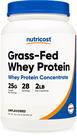 Concentrado de proteína de soro de leite Nutricost Grass-Fed 907g sem sabor Concentrado de proteína de soro de leite Nutricost Grass-Fed 907g sem sabor