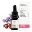 Concentrado sérico Odacité Acne para rosto 5 mL com jojoba e lavanda